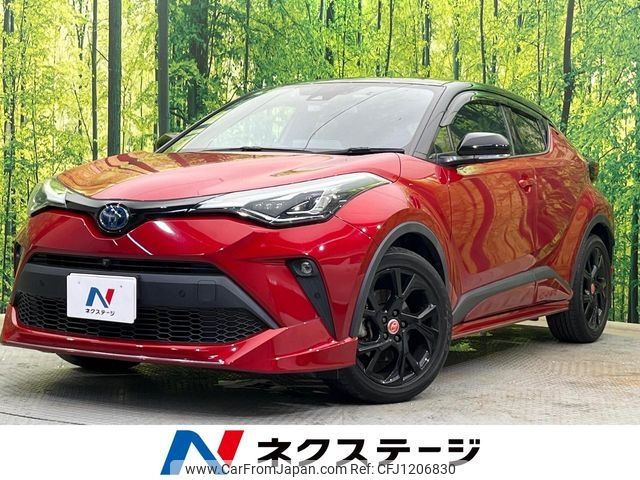 toyota c-hr 2020 -TOYOTA--C-HR 6AA-ZYX11--ZYX11-2034931---TOYOTA--C-HR 6AA-ZYX11--ZYX11-2034931- image 1