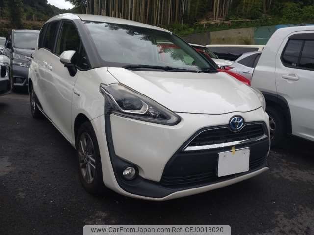 toyota sienta 2015 -TOYOTA 【豊田 531ｿ1207】--Sienta DAA-NHP170G--NHP170-7021232---TOYOTA 【豊田 531ｿ1207】--Sienta DAA-NHP170G--NHP170-7021232- image 1