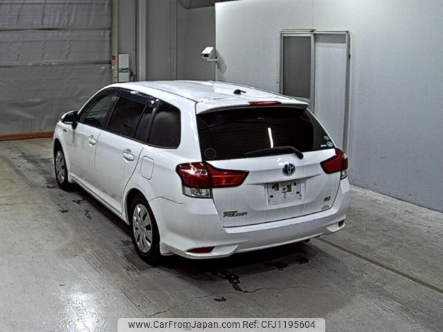 toyota corolla-fielder 2017 -TOYOTA--Corolla Fielder NKE165G-8051694---TOYOTA--Corolla Fielder NKE165G-8051694- image 2