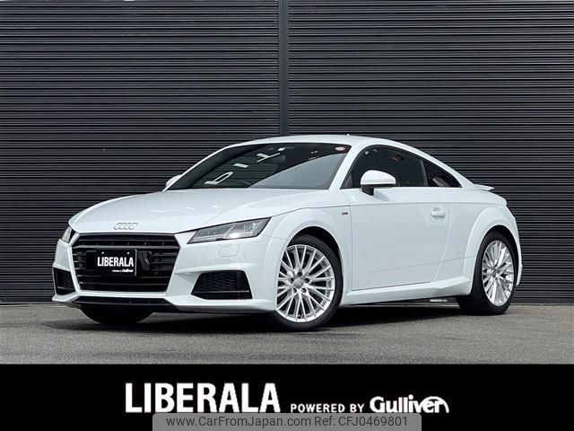 audi tt 2017 -AUDI--Audi TT ABA-FVCJS--TRUZZZFV8H1022831---AUDI--Audi TT ABA-FVCJS--TRUZZZFV8H1022831- image 1