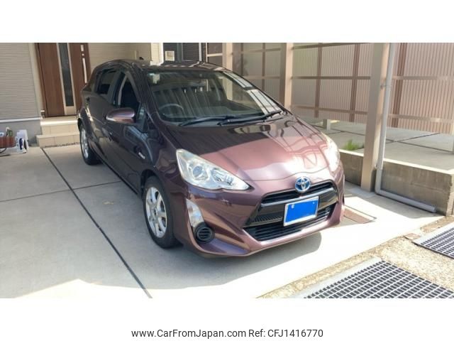 toyota aqua 2015 -TOYOTA--AQUA DAA-NHP10--NHP10-2406883---TOYOTA--AQUA DAA-NHP10--NHP10-2406883- image 1