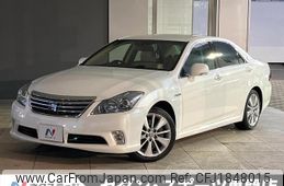 toyota crown-hybrid 2010 CFJ1848015