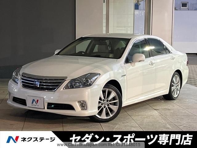 toyota crown-hybrid 2010 CFJ1848015 image 1