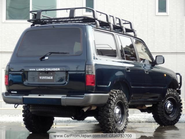 1994 Toyota Land Cruiser 80 E-FZJ80G - Car Price $22,449