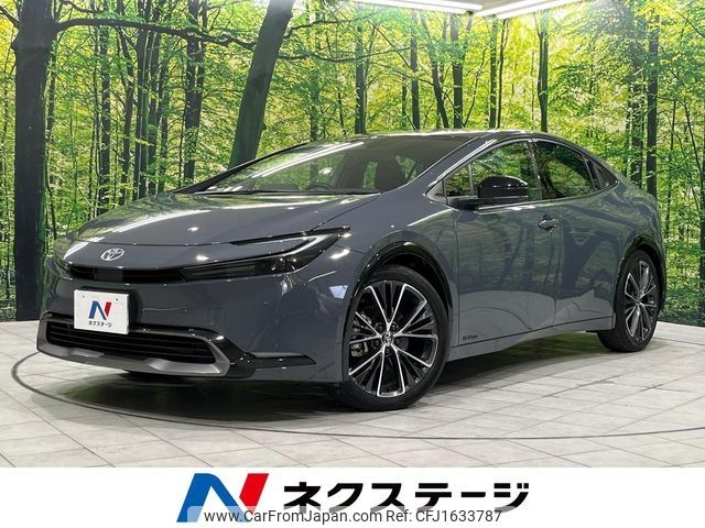 toyota prius 2024 CFJ1633787 image 1