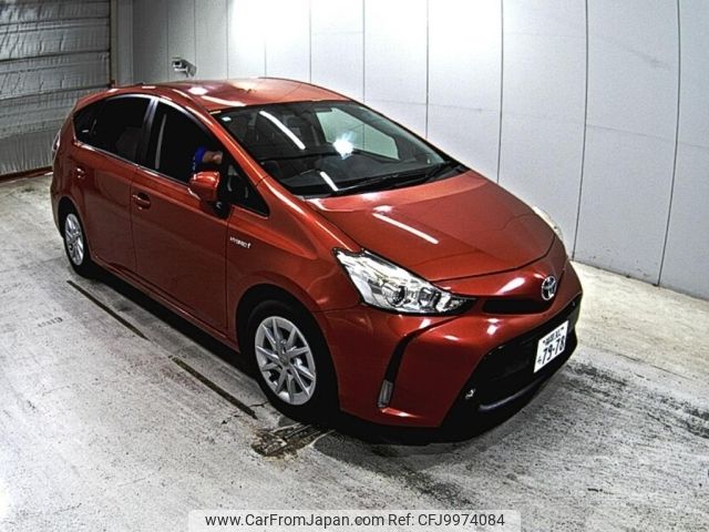 toyota prius-α 2015 -TOYOTA 【福岡 】--Prius α ZVW40W-0015774---TOYOTA 【福岡 】--Prius α ZVW40W-0015774- image 1