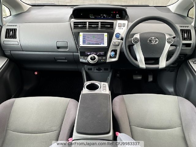 toyota prius-α 2011 -TOYOTA--Prius α DAA-ZVW41W--ZVW41-3015641---TOYOTA--Prius α DAA-ZVW41W--ZVW41-3015641- image 2