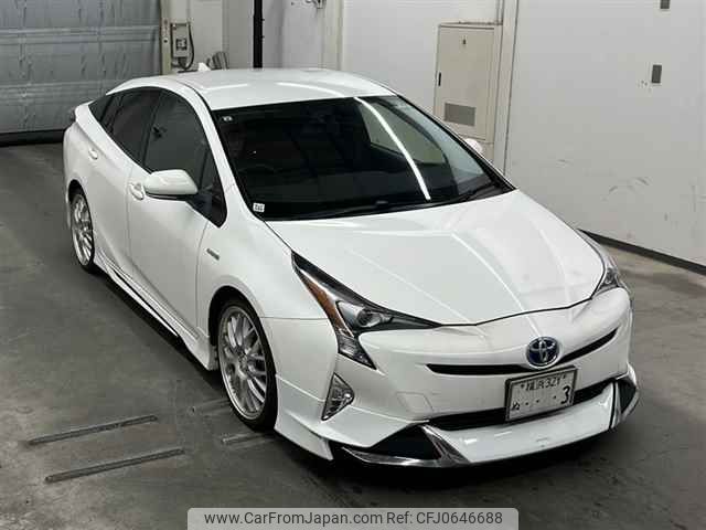 toyota prius 2016 -TOYOTA 【横浜 32Yヌ3】--Prius ZVW50-8018219---TOYOTA 【横浜 32Yヌ3】--Prius ZVW50-8018219- image 1