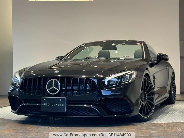 mercedes-benz sl-class 2018 quick_quick_DBA-231466_WDD2314662F052633 image 1