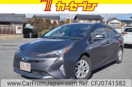 toyota prius 2017 -TOYOTA--Prius DAA-ZVW50--ZVW50-8056995---TOYOTA--Prius DAA-ZVW50--ZVW50-8056995-