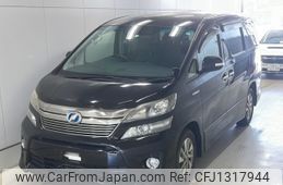 toyota vellfire 2012 -TOYOTA--Vellfire ATH20W-8013391---TOYOTA--Vellfire ATH20W-8013391-