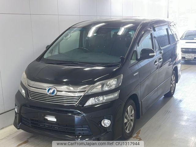 toyota vellfire 2012 -TOYOTA--Vellfire ATH20W-8013391---TOYOTA--Vellfire ATH20W-8013391- image 1