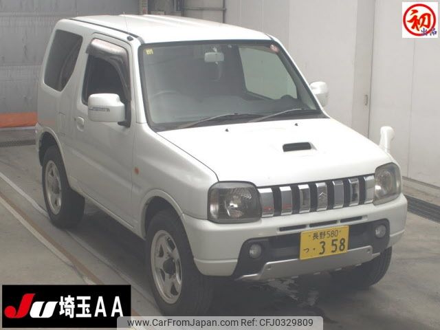 suzuki jimny 2010 -SUZUKI 【長野 580ﾂ358】--Jimny JB23W-654182---SUZUKI 【長野 580ﾂ358】--Jimny JB23W-654182- image 1