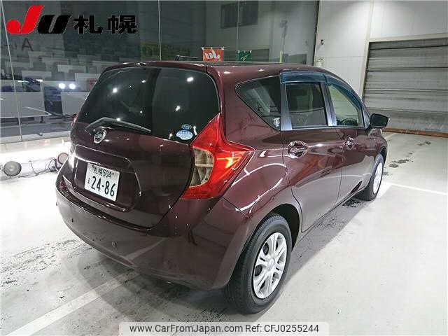 nissan note 2015 -NISSAN 【札幌 504ﾏ2486】--Note NE12-104369---NISSAN 【札幌 504ﾏ2486】--Note NE12-104369- image 2