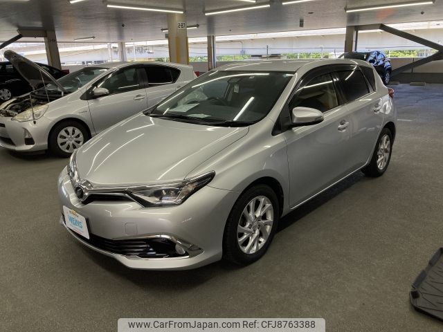 Used TOYOTA AURIS 2015/Jun CFJ8763388 in good condition for sale
