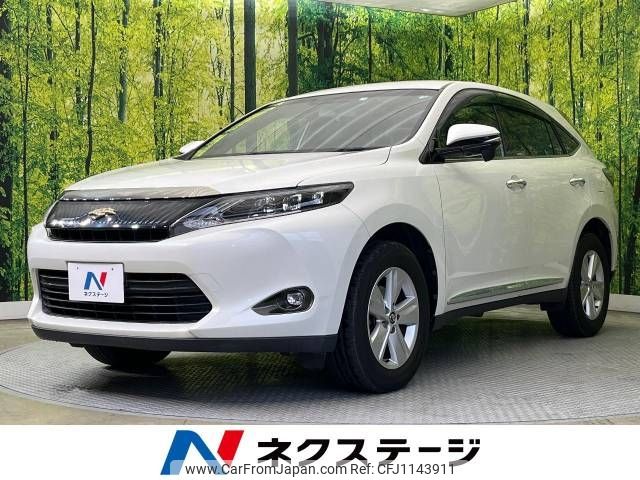 toyota harrier 2016 -TOYOTA--Harrier DBA-ZSU60W--ZSU60-0088682---TOYOTA--Harrier DBA-ZSU60W--ZSU60-0088682- image 1