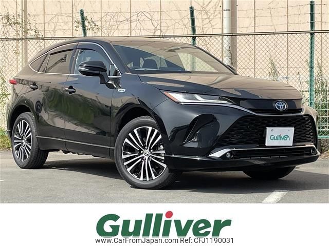 toyota harrier 2023 -TOYOTA--Harrier 6LA-AXUP85--AXUP85-0002579---TOYOTA--Harrier 6LA-AXUP85--AXUP85-0002579- image 1