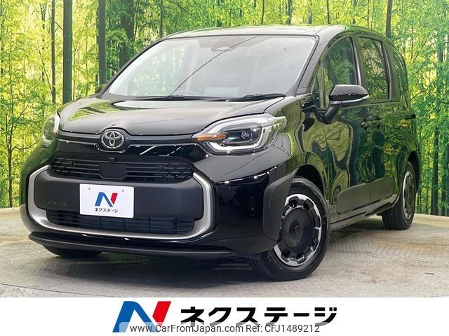 toyota sienta 2025 -TOYOTA--Sienta 6AA-MXPL10G--MXPL10-1215***---TOYOTA--Sienta 6AA-MXPL10G--MXPL10-1215***- image 1