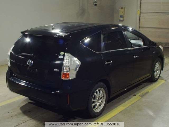 toyota prius-α 2013 -TOYOTA--Prius α DAA-ZVW41W--ZVW41-3316554---TOYOTA--Prius α DAA-ZVW41W--ZVW41-3316554- image 2