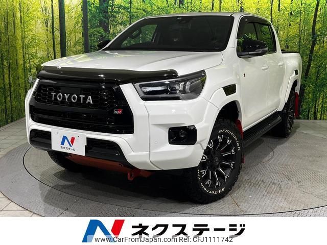 toyota hilux 2022 quick_quick_GUN125_GUN125-3939203 image 1