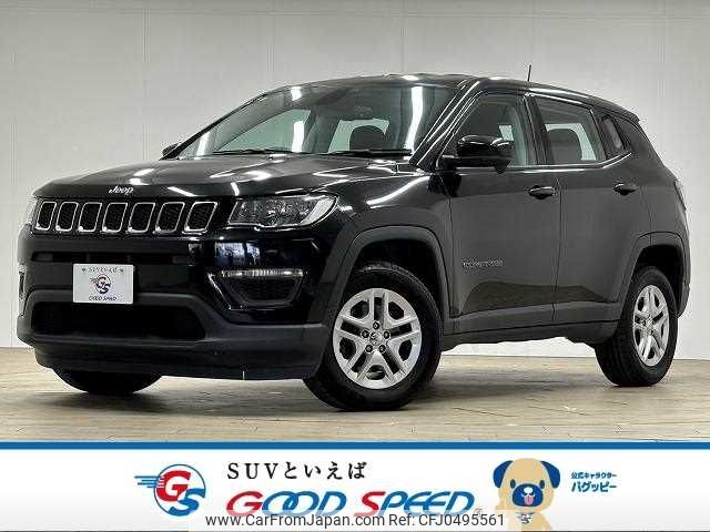 jeep compass 2018 -CHRYSLER--Jeep Compass ABA-M624--MCANJPAB5JFA18499---CHRYSLER--Jeep Compass ABA-M624--MCANJPAB5JFA18499- image 1