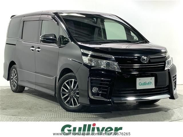 toyota voxy 2015 -TOYOTA--Voxy DBA-ZRR80W--ZRR80-0143427---TOYOTA--Voxy DBA-ZRR80W--ZRR80-0143427- image 1