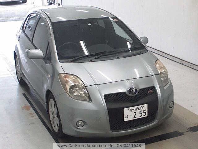 toyota vitz 2005 -TOYOTA 【袖ケ浦 530ﾊ255】--Vitz NCP91--5007516---TOYOTA 【袖ケ浦 530ﾊ255】--Vitz NCP91--5007516- image 1