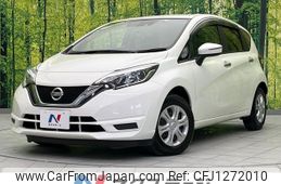 nissan note 2018 -NISSAN--Note DBA-E12--E12-580634---NISSAN--Note DBA-E12--E12-580634-