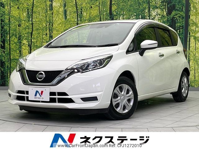 nissan note 2018 -NISSAN--Note DBA-E12--E12-580634---NISSAN--Note DBA-E12--E12-580634- image 1