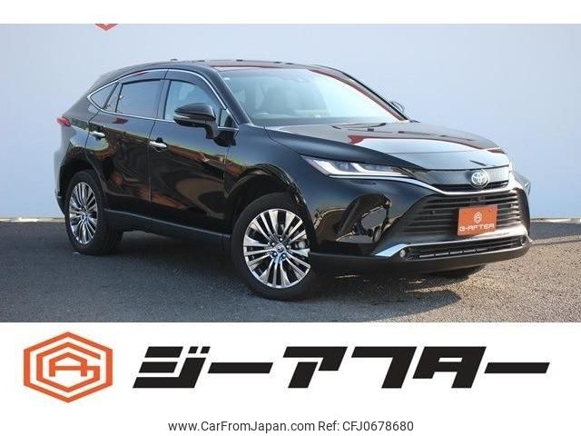 toyota harrier 2023 -TOYOTA--Harrier 6AA-AXUH80--AXUH80-0081135---TOYOTA--Harrier 6AA-AXUH80--AXUH80-0081135- image 1