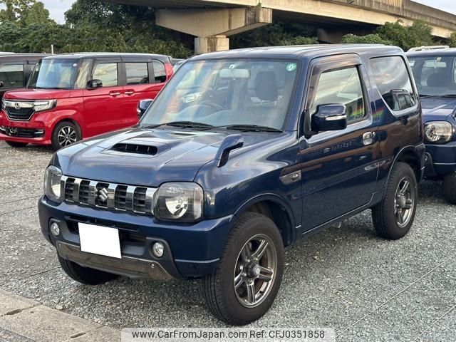 suzuki jimny 2017 quick_quick_ABA-JB23W_JB23W-768125 image 1