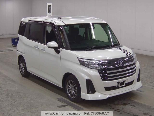 toyota roomy 2020 quick_quick_4BA-M900A_M900A-0503134 image 1