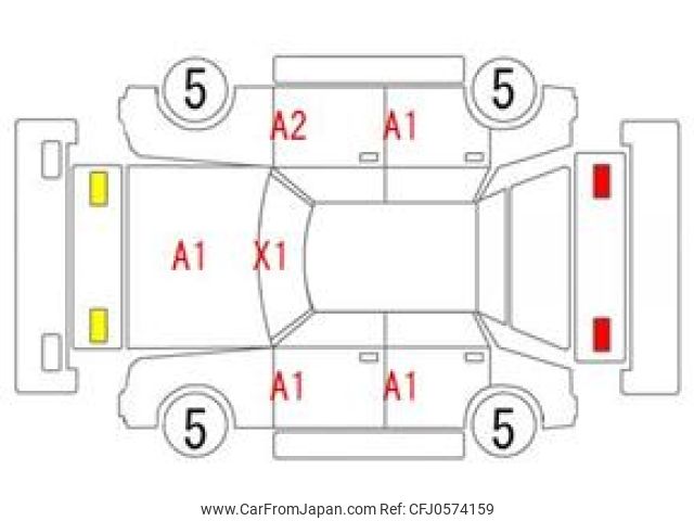 nissan x-trail 2019 -NISSAN--X-Trail DBA-NT32--NT32-589698---NISSAN--X-Trail DBA-NT32--NT32-589698- image 2