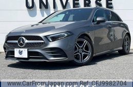 mercedes-benz a-class 2019 -MERCEDES-BENZ--Benz A Class 3DA-177012--WDD1770122V040062---MERCEDES-BENZ--Benz A Class 3DA-177012--WDD1770122V040062-