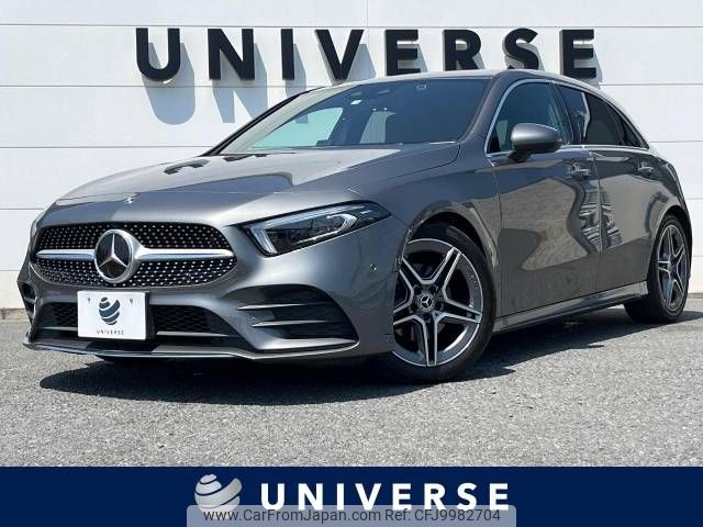 mercedes-benz a-class 2019 -MERCEDES-BENZ--Benz A Class 3DA-177012--WDD1770122V040062---MERCEDES-BENZ--Benz A Class 3DA-177012--WDD1770122V040062- image 1