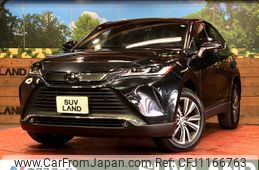 toyota harrier 2023 quick_quick_MXUA80_MXUA80-0107162