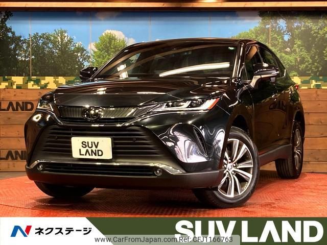 toyota harrier 2023 quick_quick_MXUA80_MXUA80-0107162 image 1