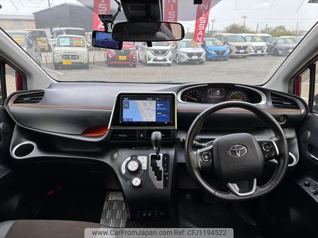 toyota sienta 2018 -TOYOTA--Sienta DBA-NCP175G--NCP175-7026195---TOYOTA--Sienta DBA-NCP175G--NCP175-7026195- image 2