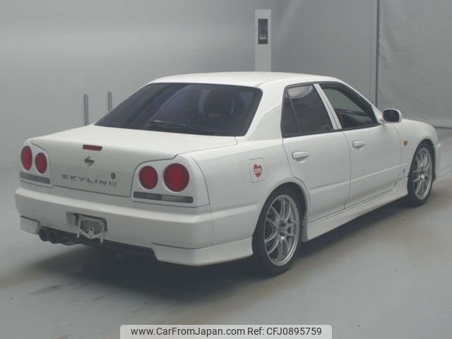 nissan skyline 1999 -NISSAN--Skyline HR34-005420---NISSAN--Skyline HR34-005420- image 2