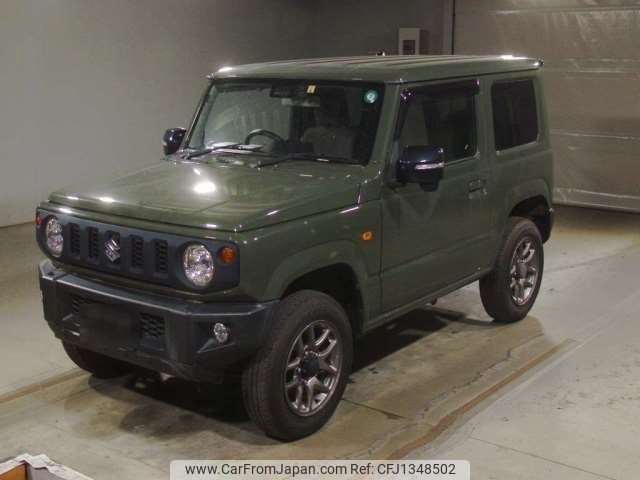 suzuki jimny 2020 -SUZUKI--Jimny 3BA-JB64W--JB64W-158411---SUZUKI--Jimny 3BA-JB64W--JB64W-158411- image 1