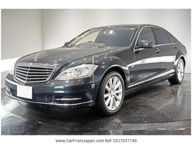 mercedes-benz s-class 2011 quick_quick_CBA-221173_WDD2211732A438180 image 1