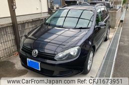 volkswagen golf-variant 2010 CFJ1673951