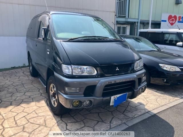 mitsubishi delica-spacegear 2005 -MITSUBISHI--Delica Space Gear GH-PD6W--PD6W-1001335---MITSUBISHI--Delica Space Gear GH-PD6W--PD6W-1001335- image 1