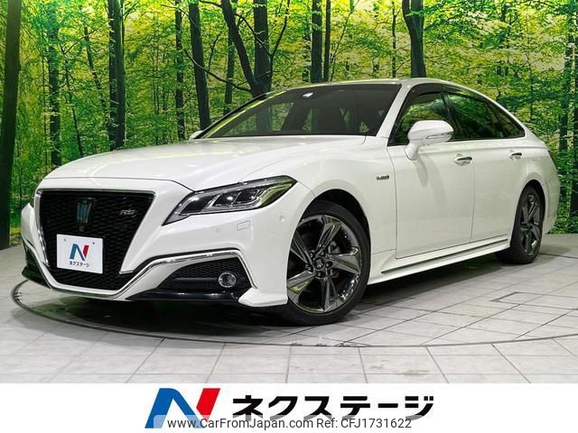 toyota crown-hybrid 2018 CFJ1731622 image 1