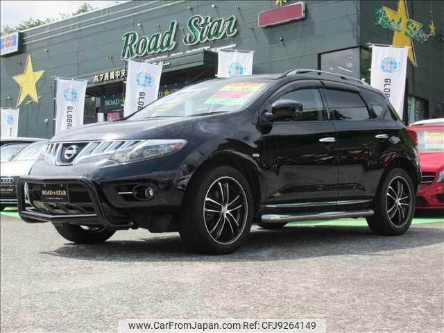 nissan murano 2010 quick_quick_CBA-TZ51_TZ51-000113 image 1