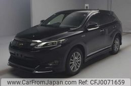 toyota harrier-hybrid 2016 quick_quick_DAA-AVU65W_AVU65-0043789