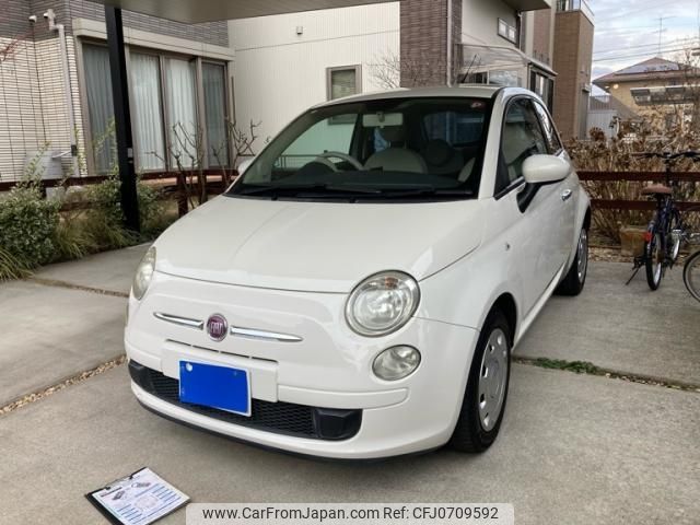 fiat 500 2011 -FIAT--Fiat 500 ABA-31209--ZFA31200000704302---FIAT--Fiat 500 ABA-31209--ZFA31200000704302- image 1