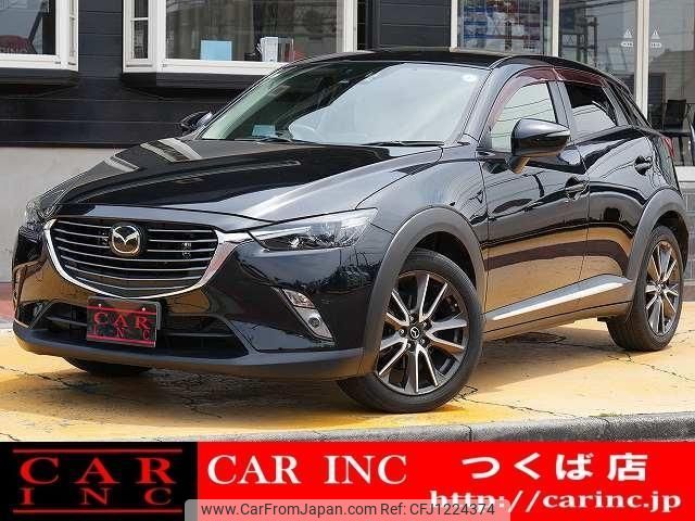 mazda cx-3 2015 quick_quick_DK5AW_DK5AW-102890 image 1