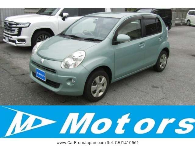 toyota passo 2012 CFJ1410561 image 1