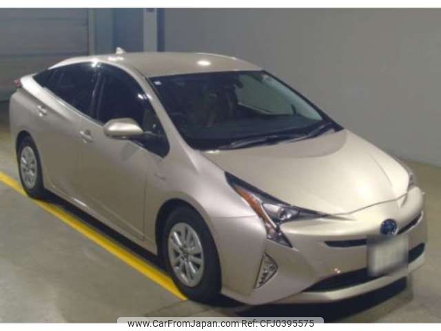 toyota prius 2018 -TOYOTA 【横浜 309ｻ1188】--Prius DAA-ZVW50--ZVW50-6147719---TOYOTA 【横浜 309ｻ1188】--Prius DAA-ZVW50--ZVW50-6147719- image 1